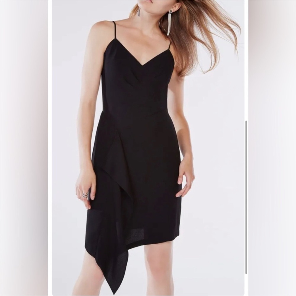BCBG Cornelia Dress, Black, Size 10